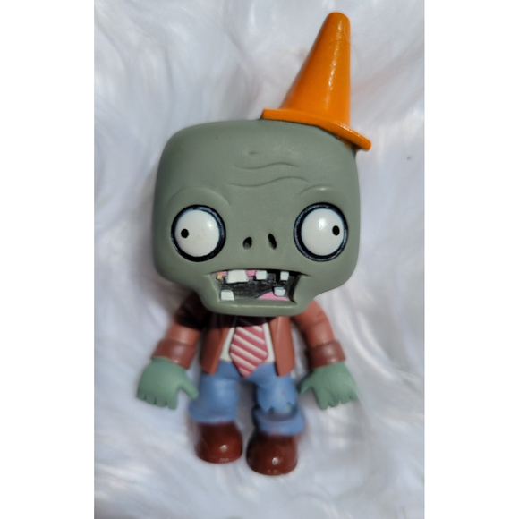 Funko Other - Funko POP! Plants vs Zombies #05 - Conehead Zombie Vinyl Figure - NO BOX